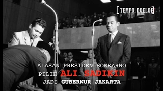 Alasan Presiden Soekarno Pilih Ali Sadikin Jadi Gubernur Jakarta