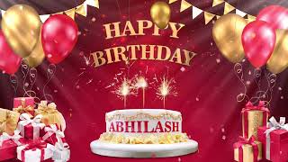 ABHILASH  | Happy Birthday To You | Happy Birthday Songs 2022 Resimi