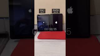 Comparison Ipad Pro Vs Ipad 1 - Test Boot Faster 