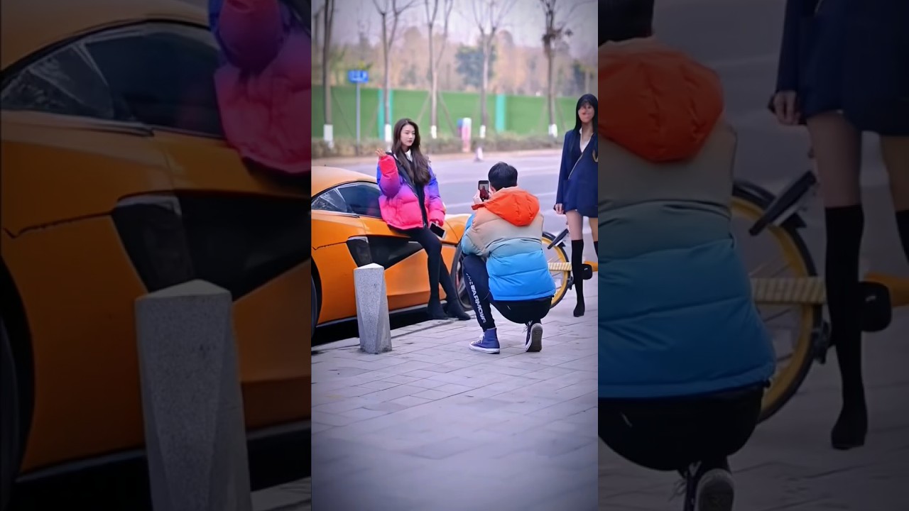 CUTE LOVE STORY😘 LOVELY SONG 🥰 4K FULL SCREEN SHOT✨ 