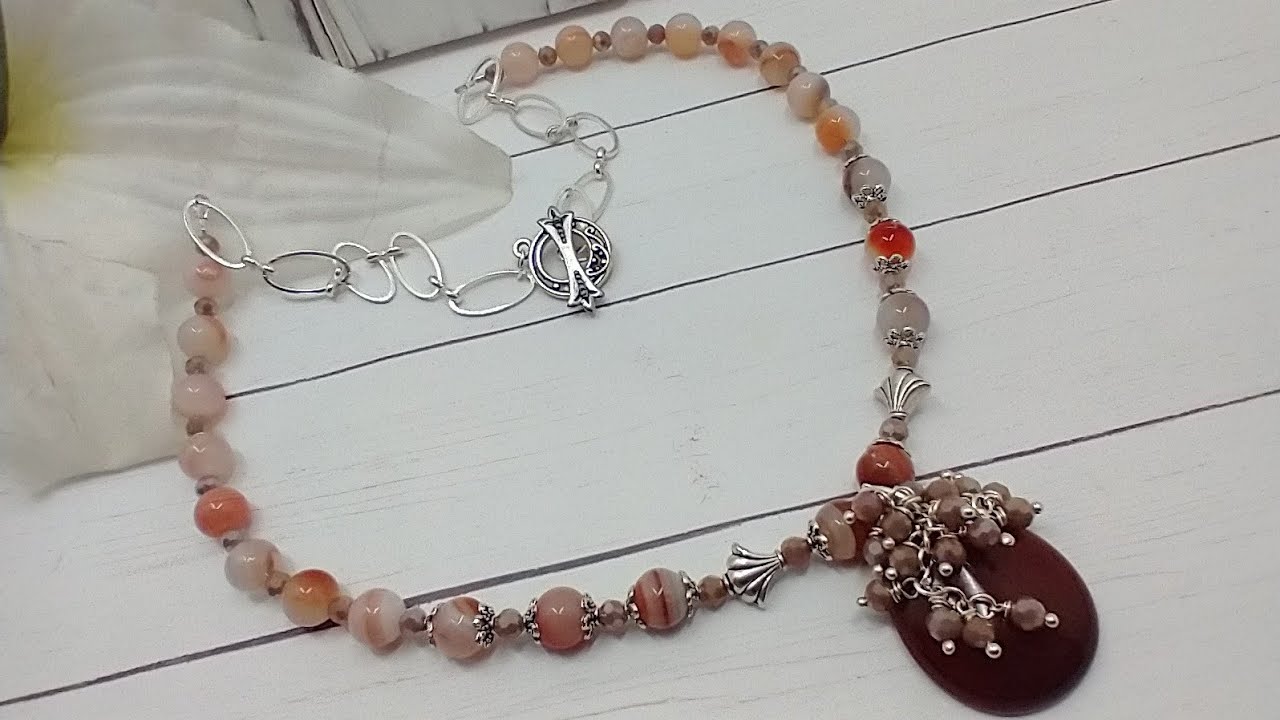 Necklace Using Bargain Bead Box June 2022 Products YouTube