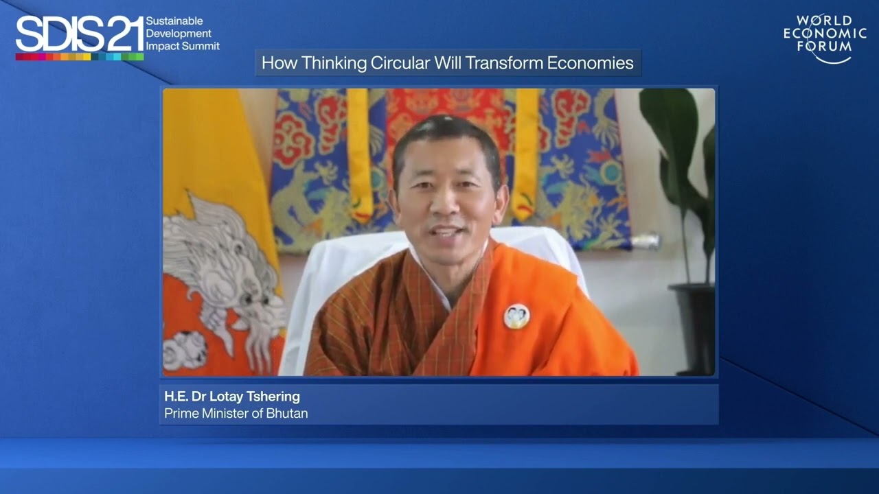 How Thinking Circular will Transform Economies | Sustainable Development Impact Summit