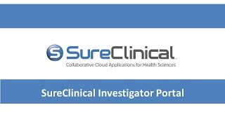 SureClinical SurePortal