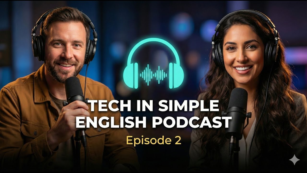 Arrays vs Linked Lists in Memory | Tech in Simple English Podcast Ep. 2
