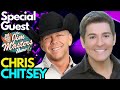 Charttopping country singer chris chitsey opens up about his life and music  the jim masters show