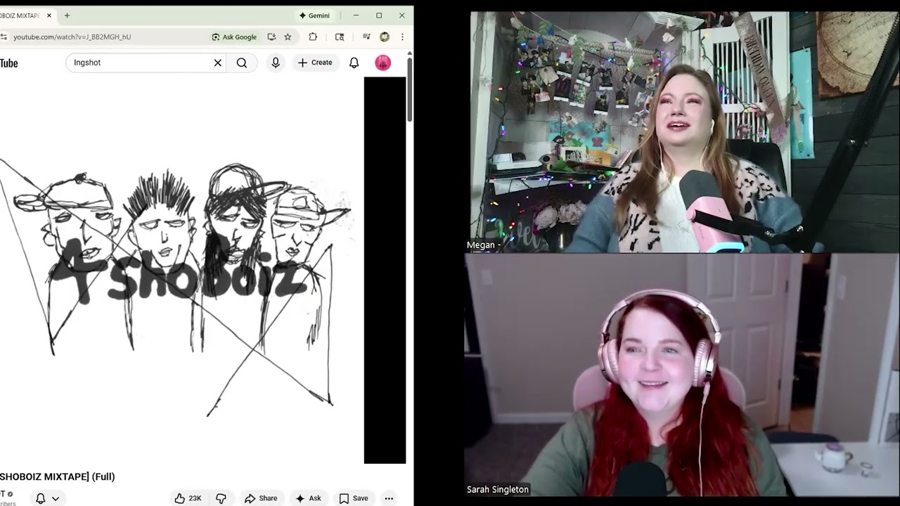 🌸This is K2K : 🔥 LNGSHOT Mixtape Review 🔥