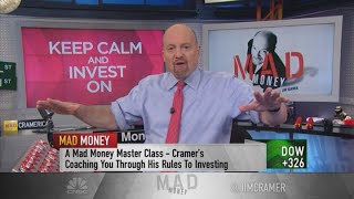 Cramer: I helped investors through the 2010 flash crash by following one key rule