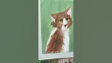 Painting warrior cats posters until warriors make their own part 3 (request by @leafpoool)