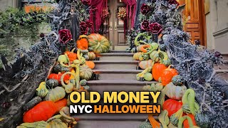 This Is What Halloween Looks Like When You’re Rich in NYC 🎃 Upper West Side Manhattan Fall Walk 4K