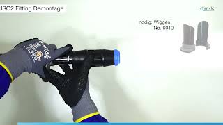 Demontage Hawle Iso2 Uni Fittingen
