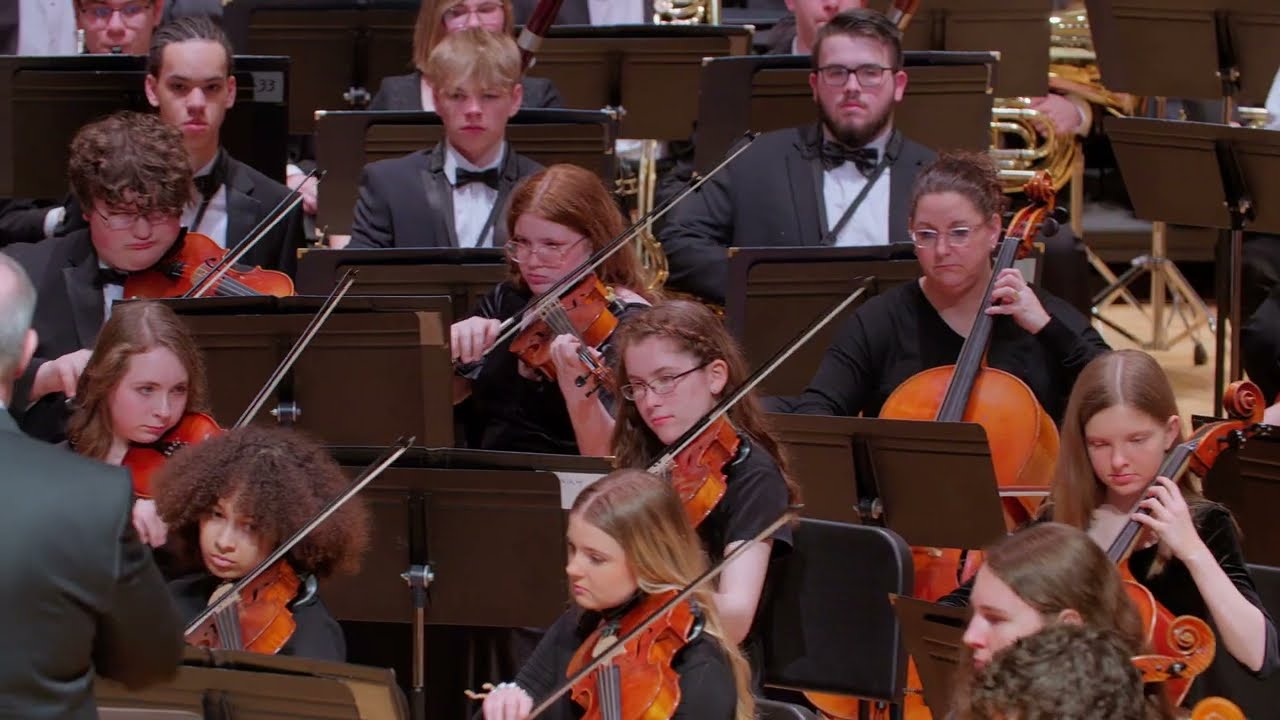 Symphony No. 3 "Organ" Finale (Saint-Saens) - EVSC Honors Full Orchestra  2023