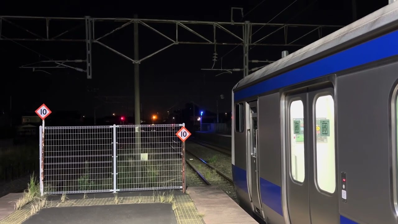 羽鳥駅2番線上り発車メロディ　「JRE-IKST-013-05」