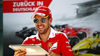 F1 2016 German GP - Shell Motorsport Fan Quiz with Sebastian Vettel