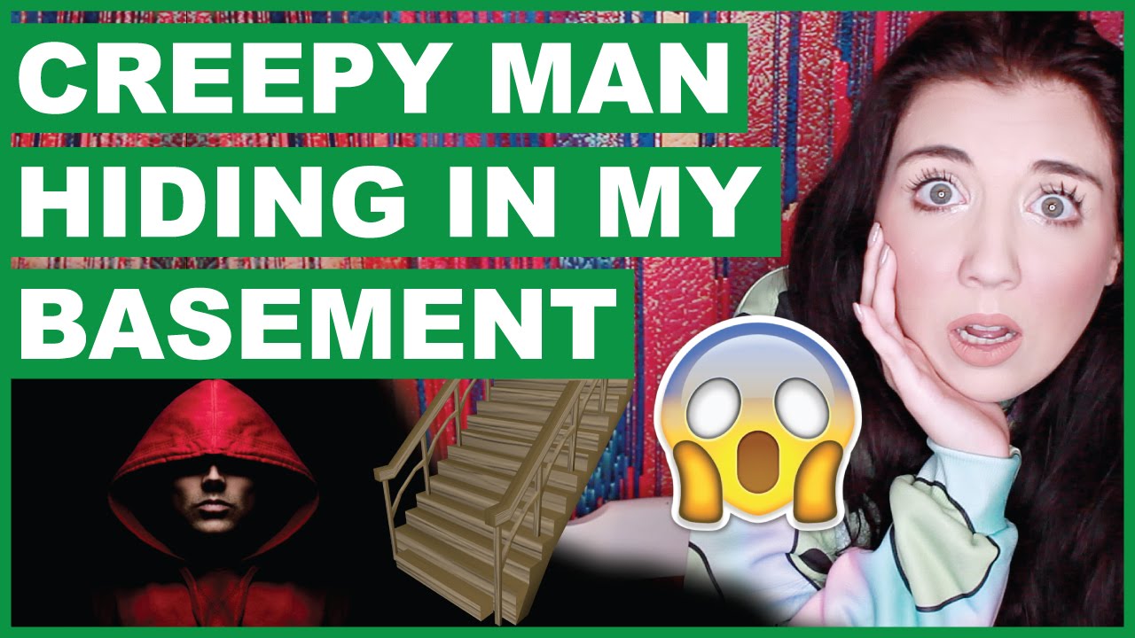 Creepy Man Hiding In My Basement | Story + Q&A creepypasta anime