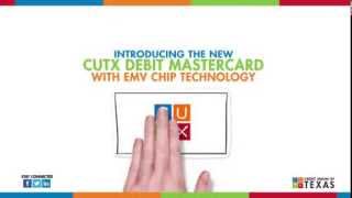 CUTX Debit Card with EMV Technology