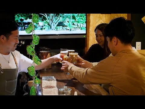 【飲食店PR動画 short ver】Coffee ＆ Canzume Bar Yubel
