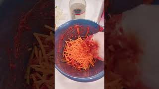 Make Kimchi Paste With Me