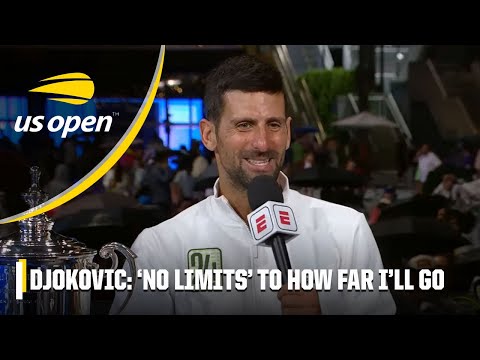 'I'll take ANY SLAM you give me' 😤 Novak Djokovic after winning 24th Grand Slam title | 2023 US Open