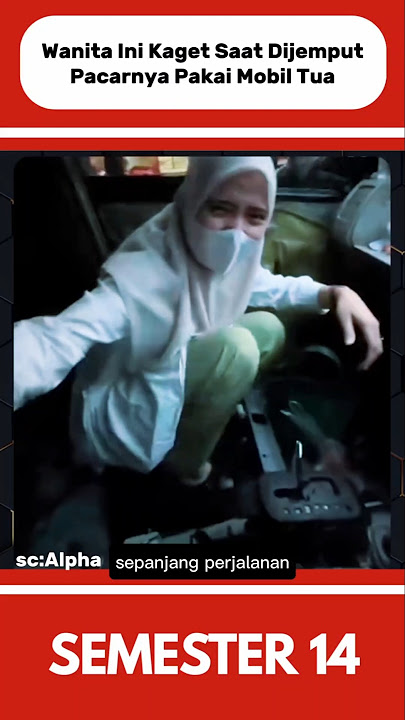 THIS WOMAN WAS SHOCKED WHEN HER BOYFRIEND PICKED UP IN AN OLD CAR #shorts