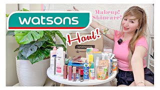 HUGE WATSONS HAUL 2022 | Updated Skincare & Makeup | RemsVlogs (Philippines)