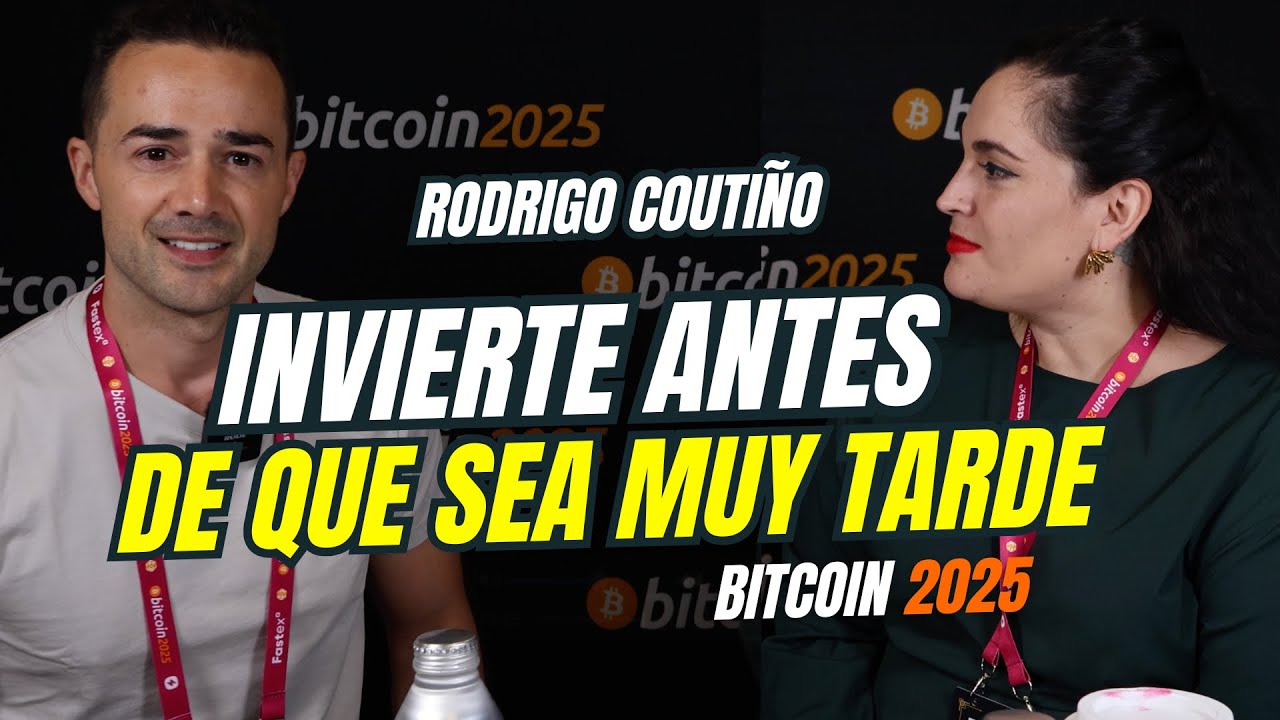 Rodrigo Coutiño está revolucionando las finanzas en el mundo | BITCOIN CONFERENCE 2025 | Keren Camou