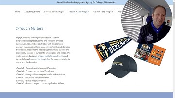 Doubletake Higher Ed - 3 Touch Mailer Overview