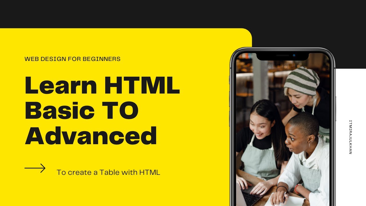 Learn HTML Basic to Advanced by one web design Tutorials And HTML form ...