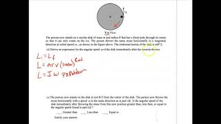 2014 #3 AP C Mech