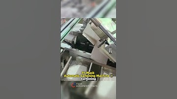 N95 Mask Automatic Box Packing Machine ①Cartoning