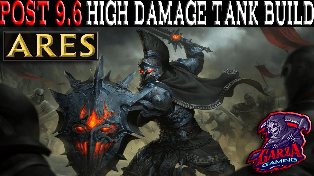 Ares Heavy Protection & Very Nice Damage!!! | Smite Arena |