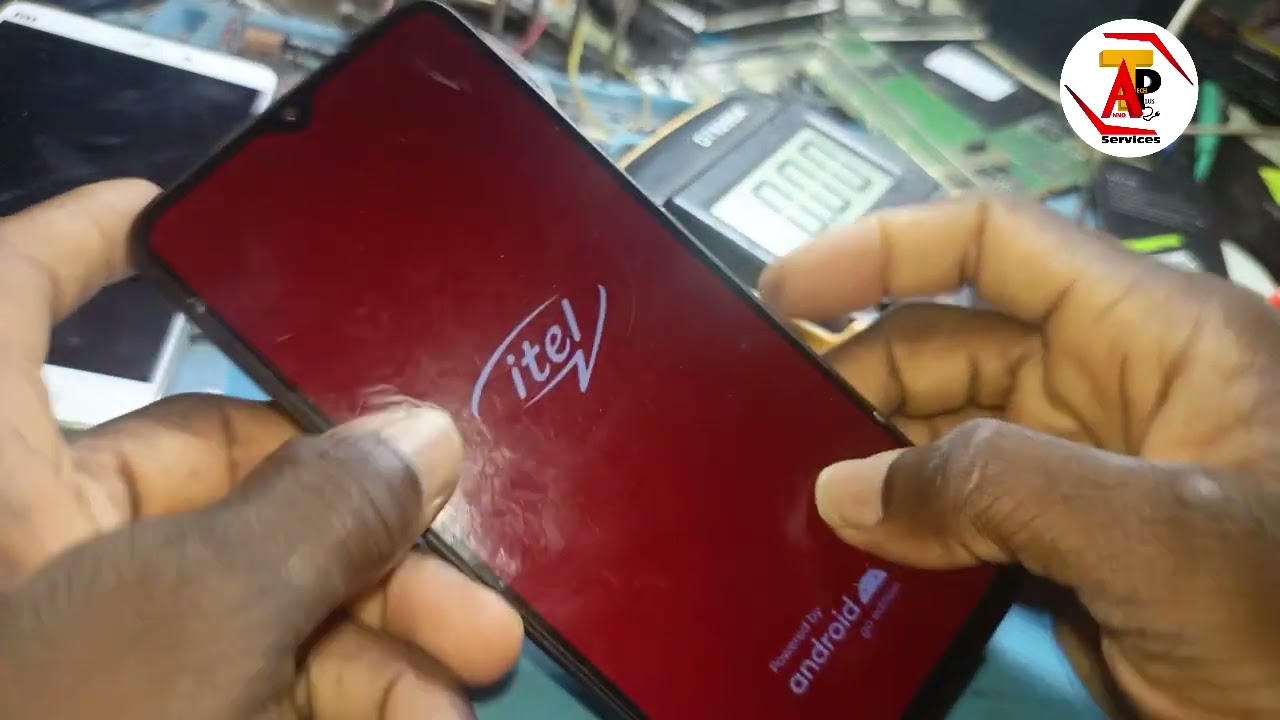 itel A60 diagnostic et réparation