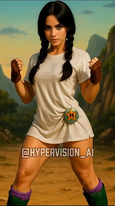 Dragon Ball GT Characters in Real Life?! Goku’s Glow-Up Is INSANE!  #livingcartoon #dbz #dragonball