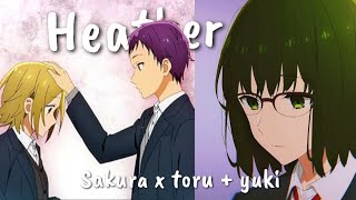 Heather - Türkçe Çeviri Ishikawa X Sakura Yuki