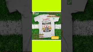 #Camiseta Personalizada #Dia dos Pais®️ TODAS AS TORCIDAS 🇧🇷✅#Shorts...#LINK👇🏾👇🏾👇🏾