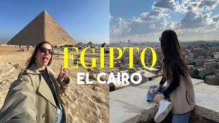 VLOG VIAJE EGIPTO: EL CAIRO es seguro? cómo visitar por libre? pirámides, hotel, sim card y consejos