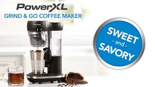 PowerXL Grind \u0026 Go Coffee Maker 
