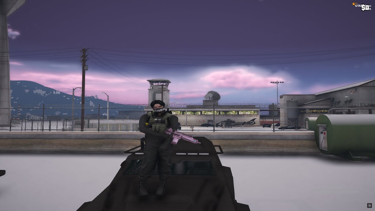 Взяли в армию?? GTA 5 RP || Плавное тулево гта5рп