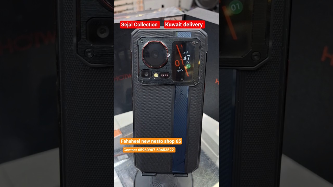 Hotwav Hyper7Pro🔥review Super Powerful 5G IP68 Rugged Phone Outdoor Hands On 