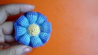 Вязаные цветы Урок 37 Free crochet flower pattern(ТОВАРЫ ДЛЯ ВЯЗАНИЯ ИЗ КИТАЯ http://ali.pub/i9grj Подписаться на все новые видео-уроки по емайл: http://feedburner.google.com/fb/a/mailv..., 2013-07-24T07:22:23.000Z)