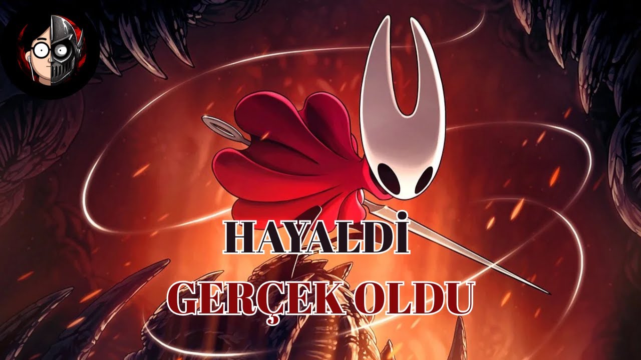 %100 TAMAMLANMIŞ ŞEKİLDE FİNAL / HOLLOW KNIGHT: SILKSONG TÜRKÇE 