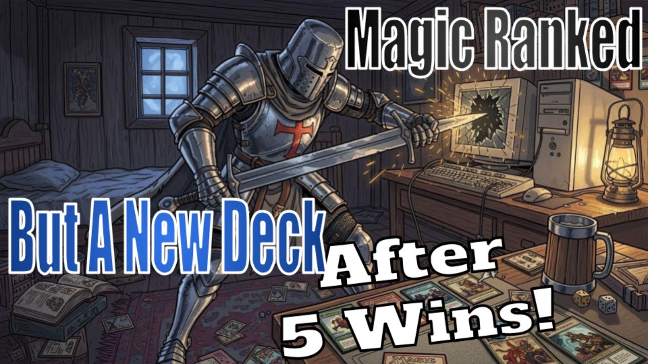 Magic Ranked but I Build a New Deck After 5 Wins! | Alchemy Magic Ranked