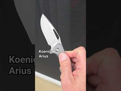     Koenig Arius with Corda milling pattern
