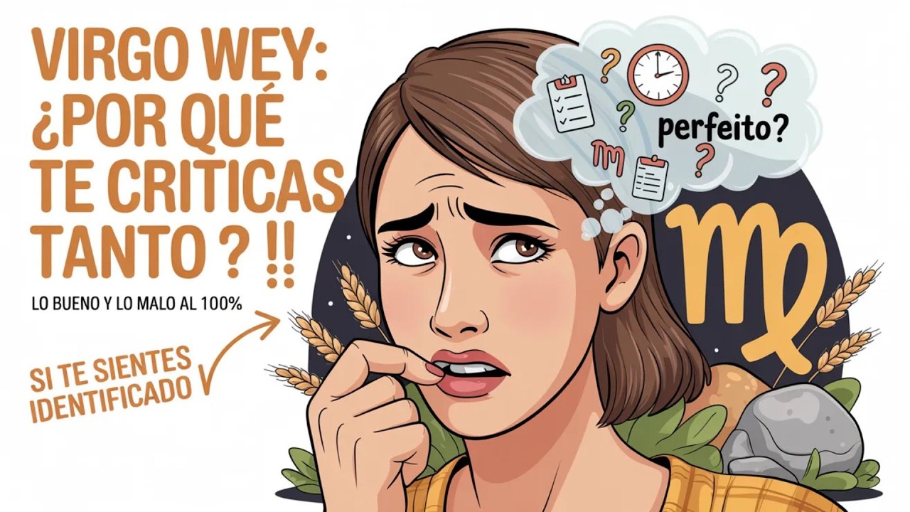 ¿Eres Virgo? Estas Son Tus 8 Superpoderes... Y Tus 8 Broncas Que Te Sabotean 😅 La Netaza Completa!