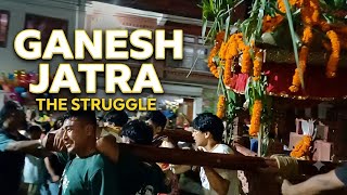 Unbelievable Energy at Satungal Ganesh Jatra!| #ganeshjatra #satungal #newariculture #culture #lakhe