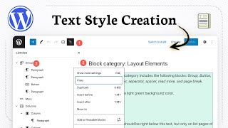 How to add a list in WordPress (Format Ease)