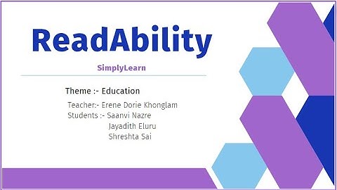 Readability - Features and App