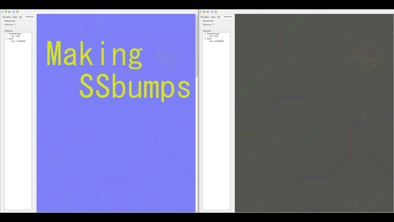 Source engine ssbump tutorial - YouTube