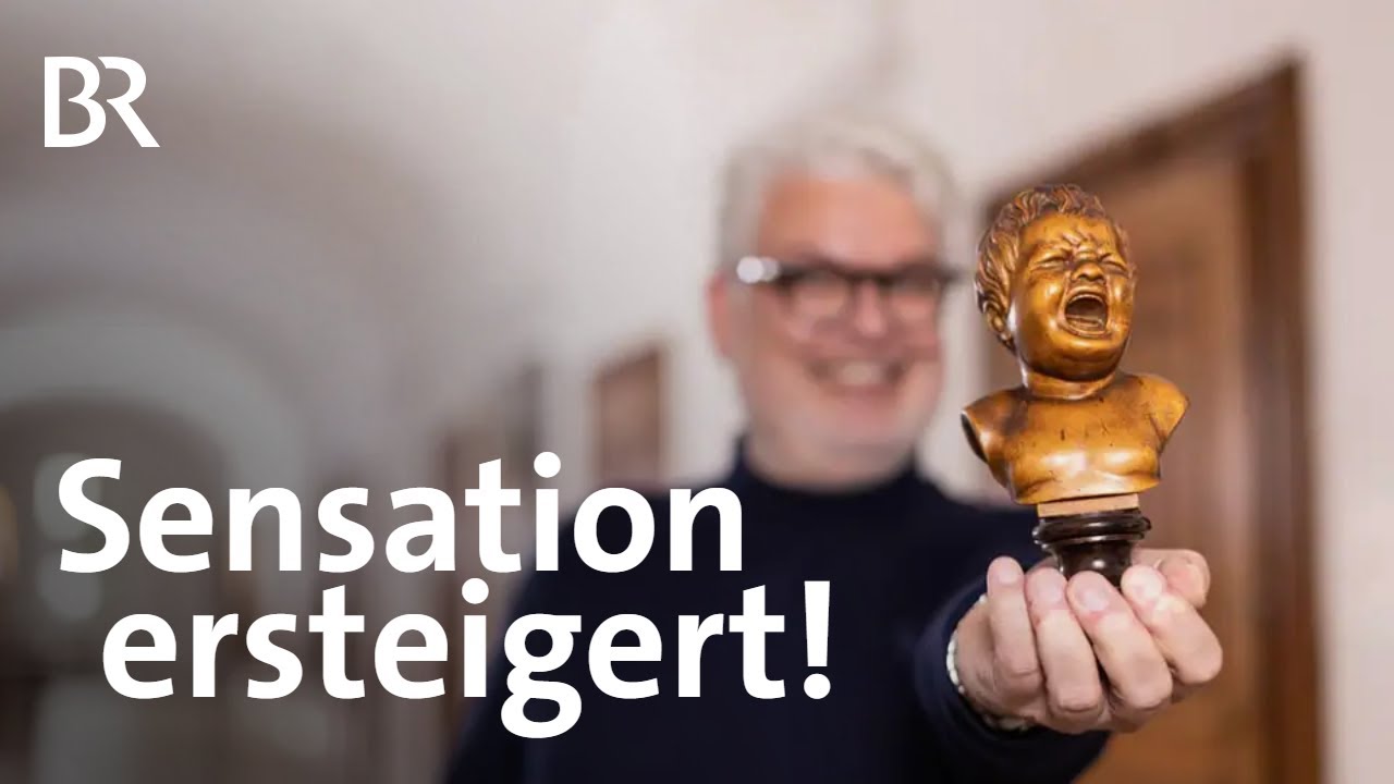 Sensationelle Barock-Büste: "Schreiendes Kind" | Kunst + Krempel | BR