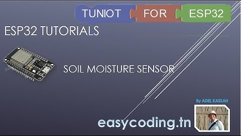 ESP32 A-19: The soil moisture sensor