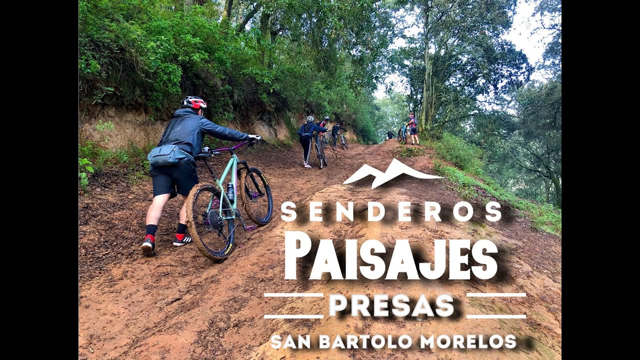 San Bartolo Morelos, Estado de México. Ruta 5 presas. MTB. 2021 YouTube
